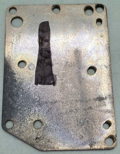 MERCURY QUICKSILVER 30657 PLATE CYLINDER BLOCK CRANKCASE ASM MARINE 60