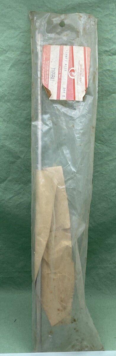 NEW GENUINE MERCURY QUICKSILVER 71658A1 SHAFT ASM G HSNG PROP SHF OUTBOARD 4.5HP