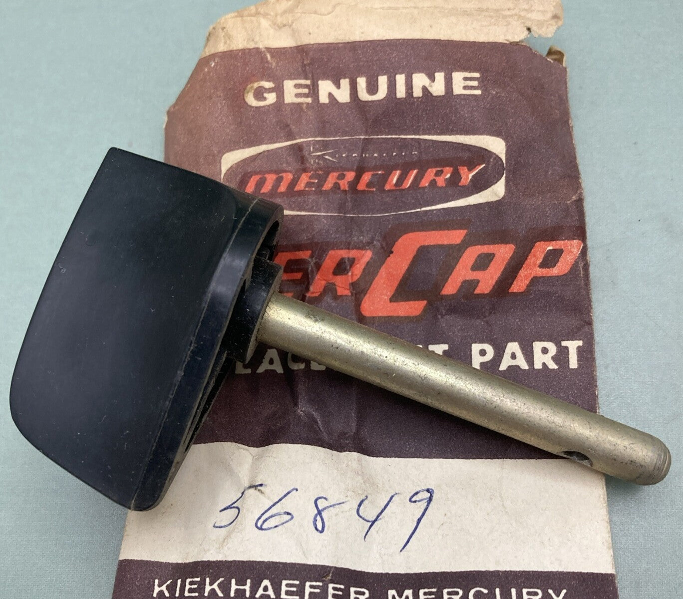 NEW GENUINE MERCURY 56849 KNOB COWL FRNT CVR OUTBOARD 90 115HP