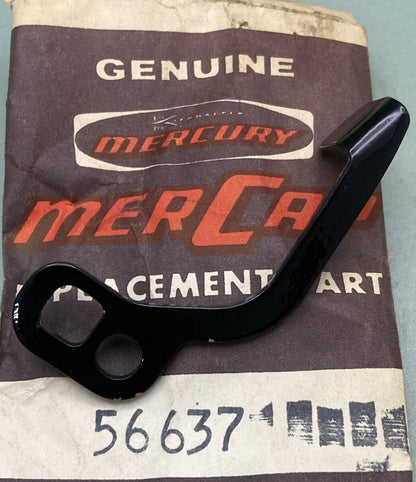 NEW GENUINE MERCURY 56637 LEVER CLAMP SWV BRACKET ASM OUTBOARD 7.5HP