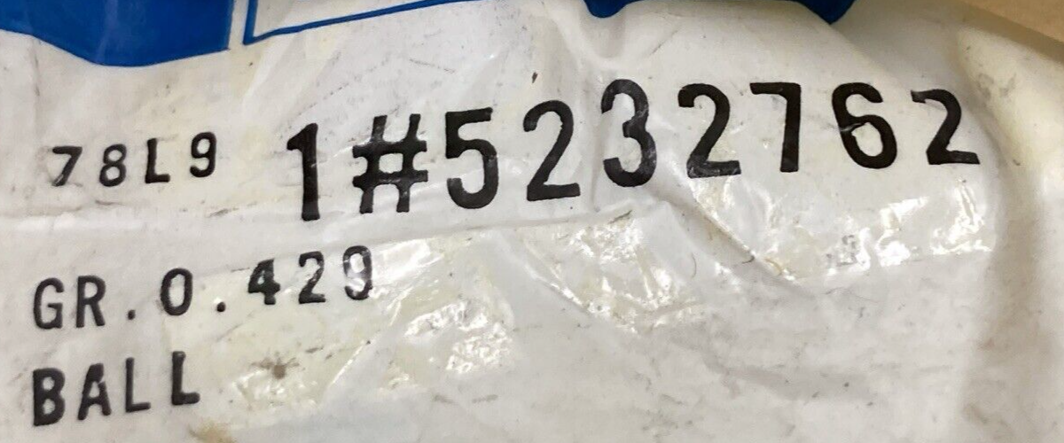 NEW GENUINE MERCURY 58041 BALL ENGINE ROCKER ARM