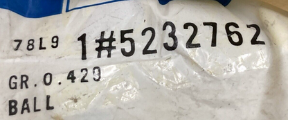 NEW GENUINE MERCURY 58041 BALL ENGINE ROCKER ARM