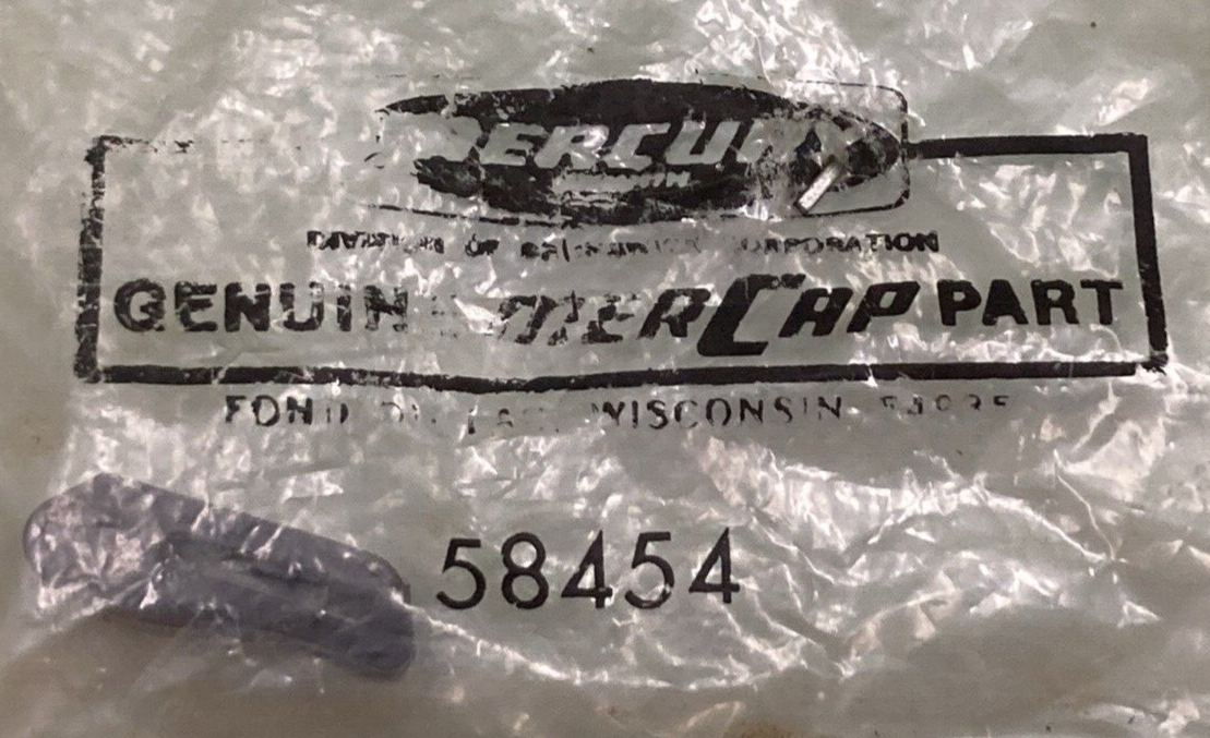NEW GENUINE MERCURY 58454  CAM THROTTLE ACTUATOR PLATE