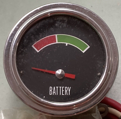 NEW GENUINE MERCURY 58380A1 VOLTMETER BI-TORQUE W/ WIRING