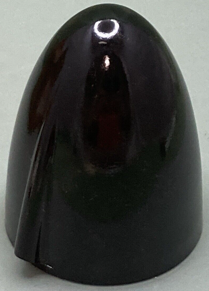 NEW GENUINE MERCURY QUICKSILVER 72081A4 NOSE CONE ASSEMBLY ELECTRIC BLACK