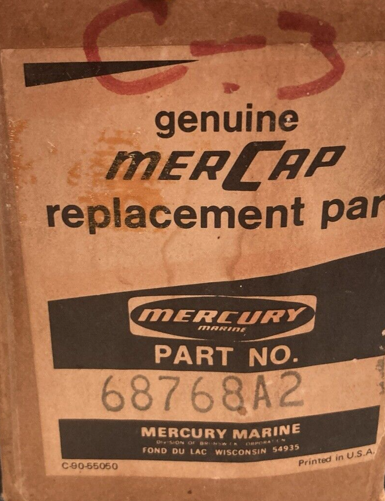 NEW GENUINE MERCURY 68768A2 BRACKET STEERING ARM W/ SCREWS