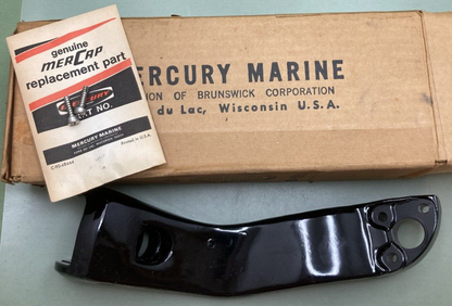 NEW GENUINE MERCURY 68768A2 BRACKET STEERING ARM W/ SCREWS