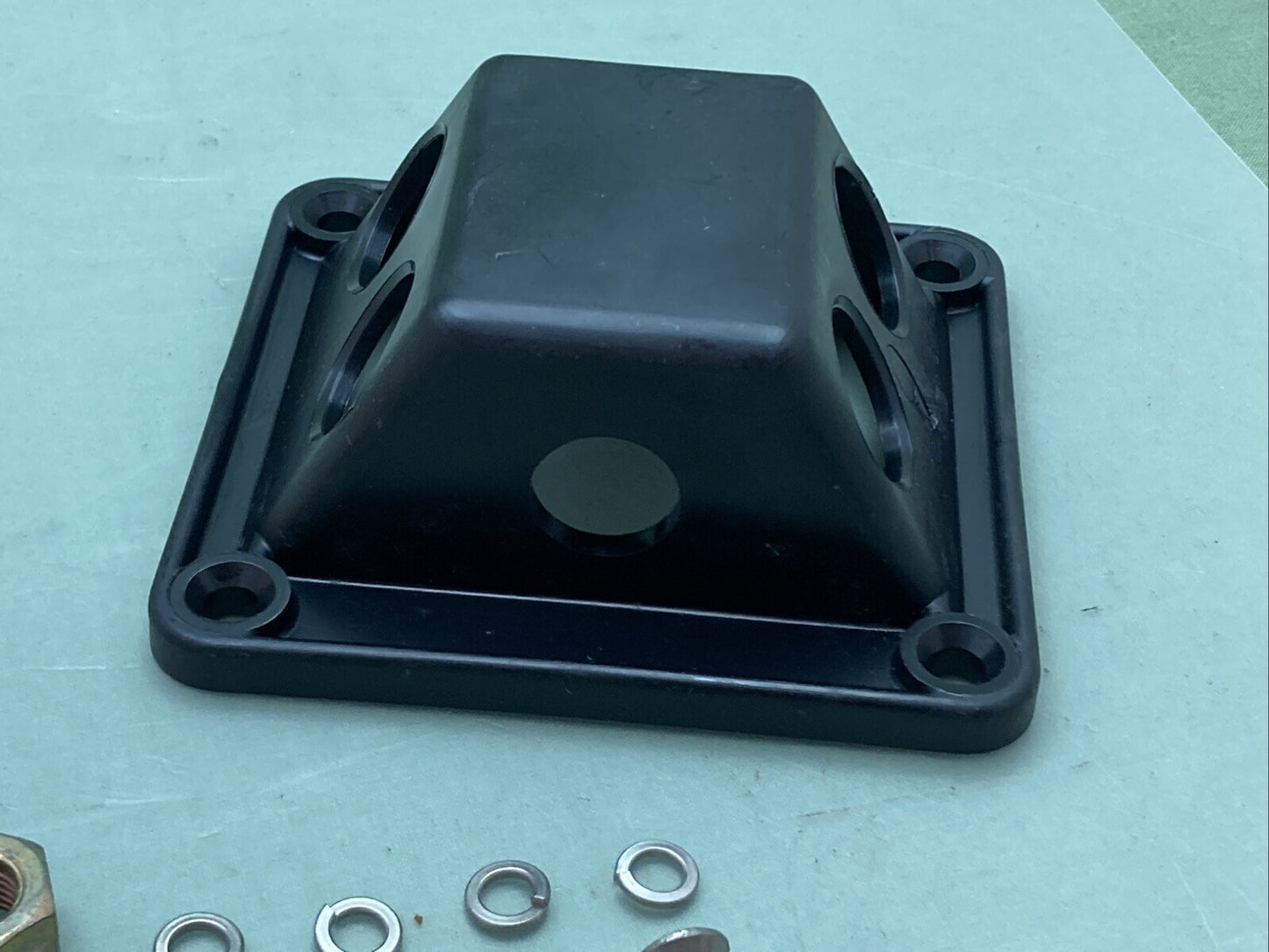 NEW MERCURY 87774A1 POWER TRIM TRANSOM INLET COVER WITH HARDWARE