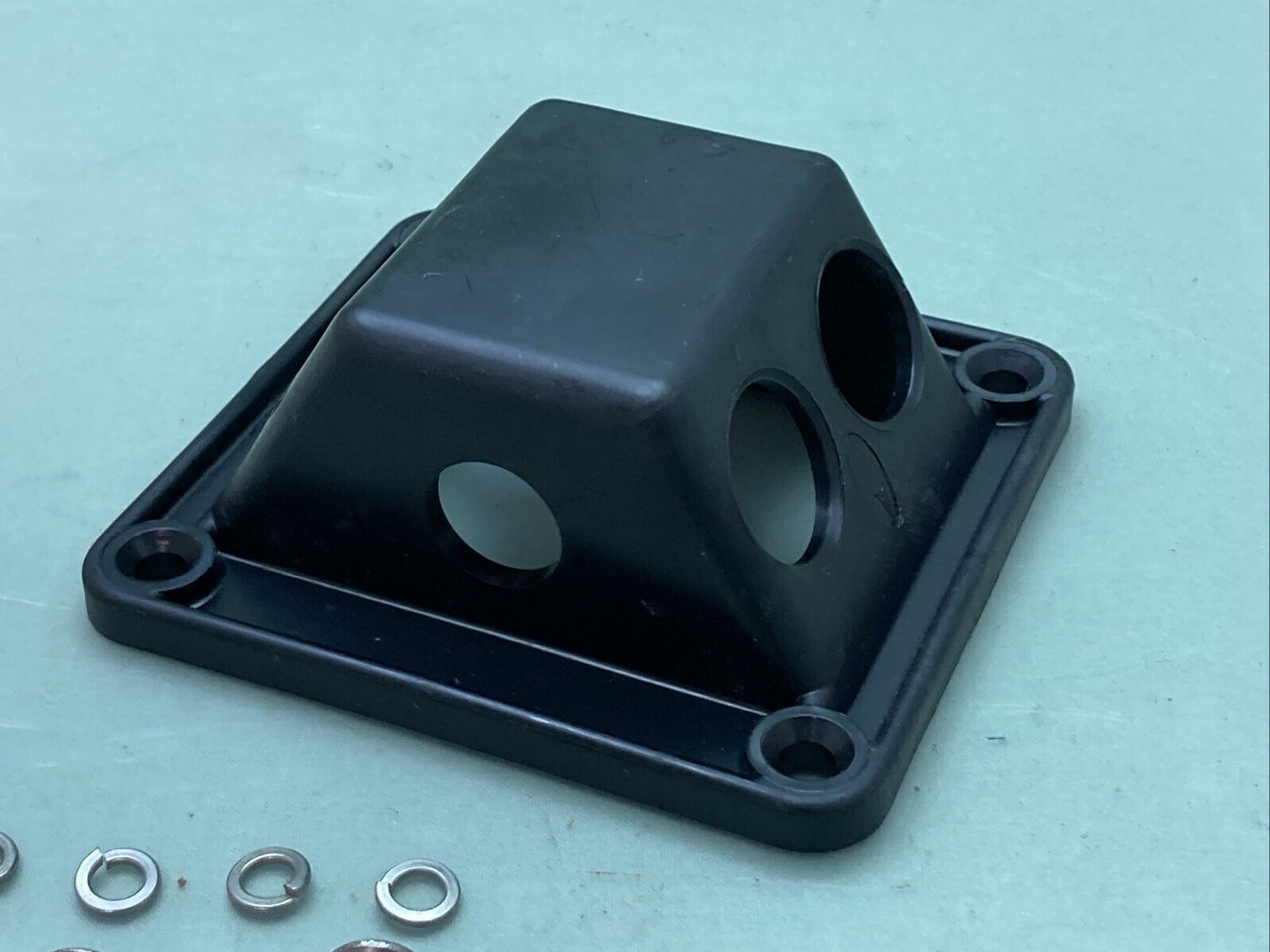 NEW MERCURY 87774A1 POWER TRIM TRANSOM INLET COVER WITH HARDWARE