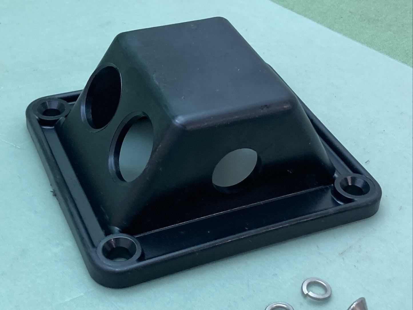 NEW MERCURY 87774A1 POWER TRIM TRANSOM INLET COVER WITH HARDWARE