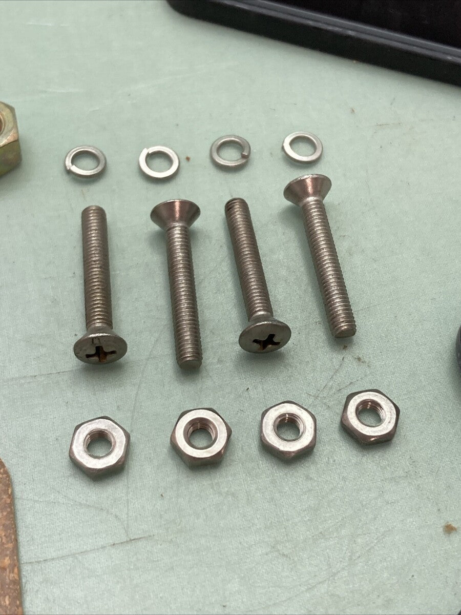 NEW MERCURY 87774A1 POWER TRIM TRANSOM INLET COVER WITH HARDWARE