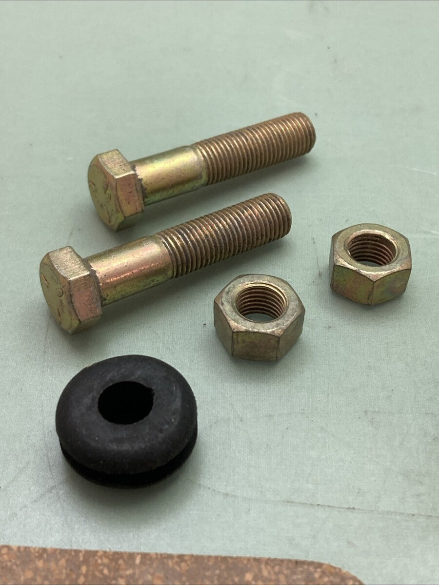 NEW MERCURY 87774A1 POWER TRIM TRANSOM INLET COVER WITH HARDWARE