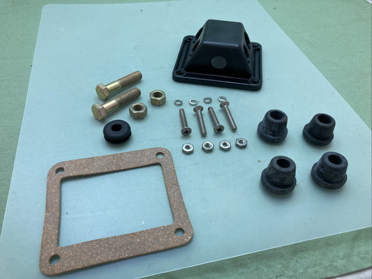 NEW MERCURY 87774A1 POWER TRIM TRANSOM INLET COVER WITH HARDWARE