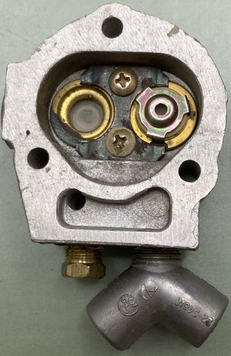 NEW GENUINE MERCURY 22-54818 FITTING 54817A3 FUEL PUMP ASSEMBLY LOWER W/ GASKETS