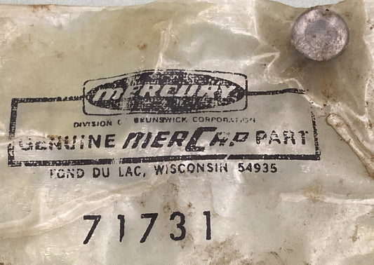 NEW GENUINE MERCURY QUICKSILVER 71731 WEIGHT