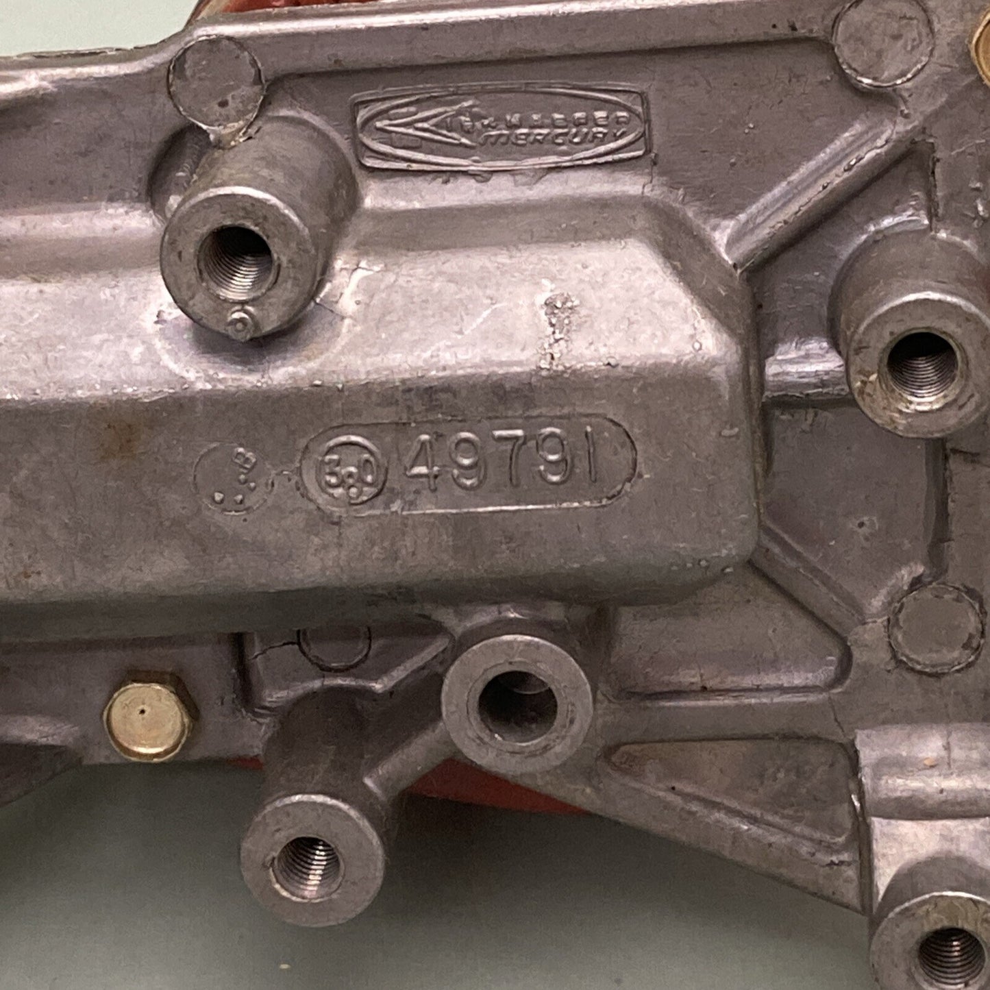 MERCURY QUICKSILVER 49791 COIL AND BRACKET