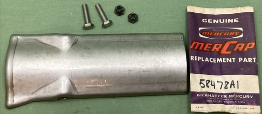NEW GENUINE MERCURY 58478A1 DIVIDER ASSEMBLY EXHAUST W/ SCREWS