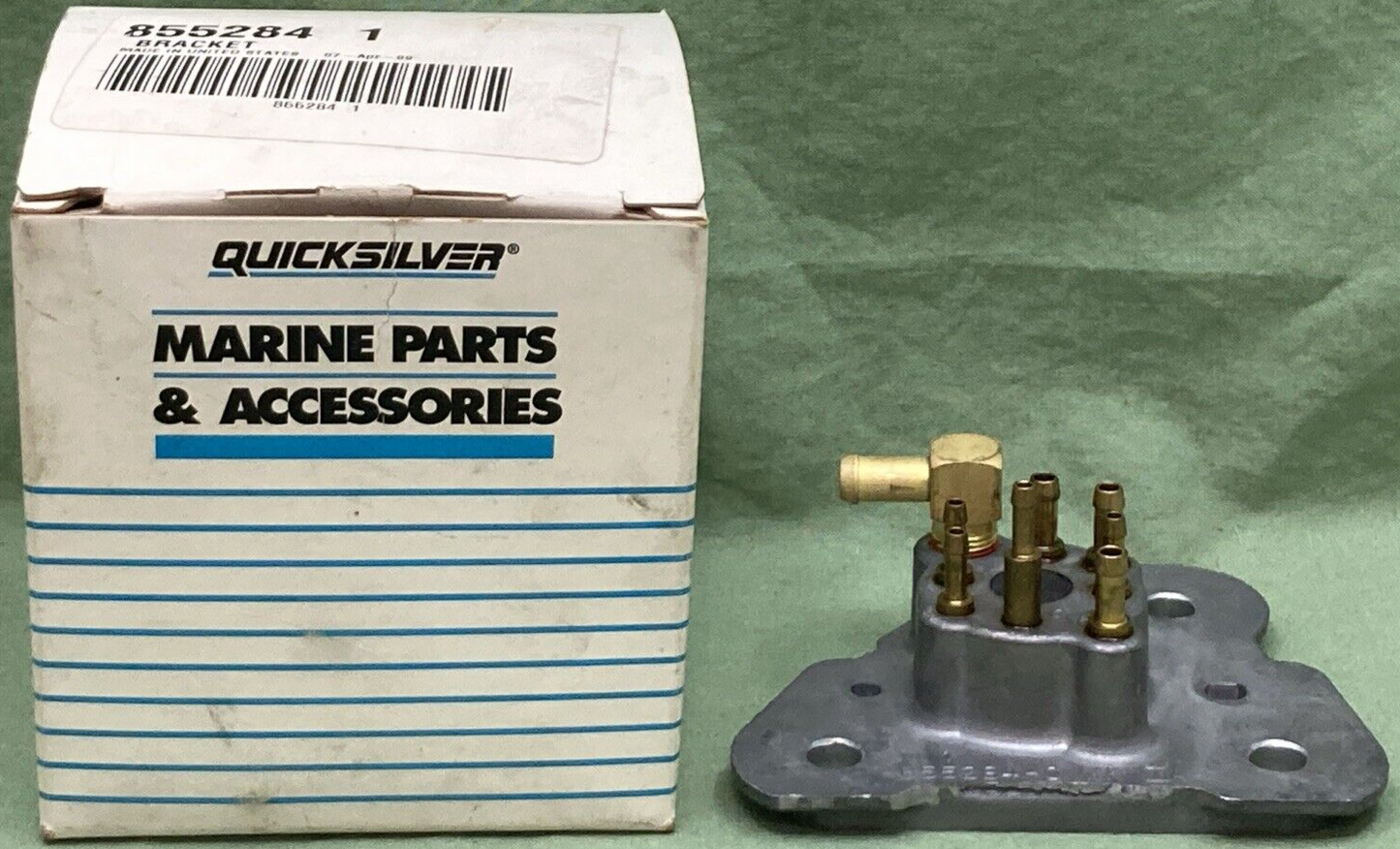 NEW GENUINE MERCURY 8552841 BRACKET OIL PUMP