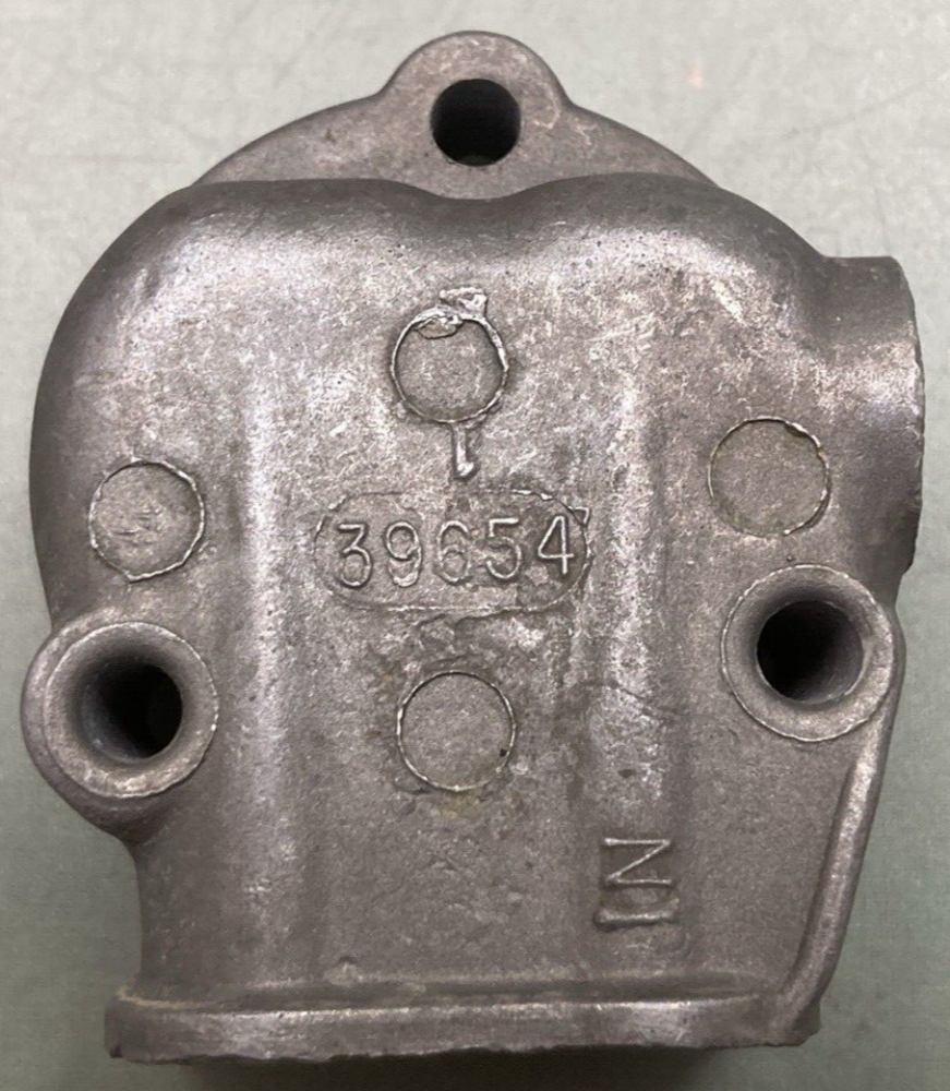 NEW GENUINE MERCURY 39654A2 FUEL PUMP ASSEMBLY OUTBOARD W/ 3 GASKETS