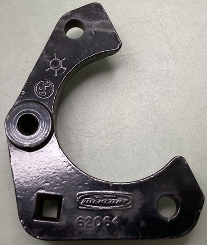 NEW REPLACES MERCURY 62064 BRACKET STARTER MOTOR