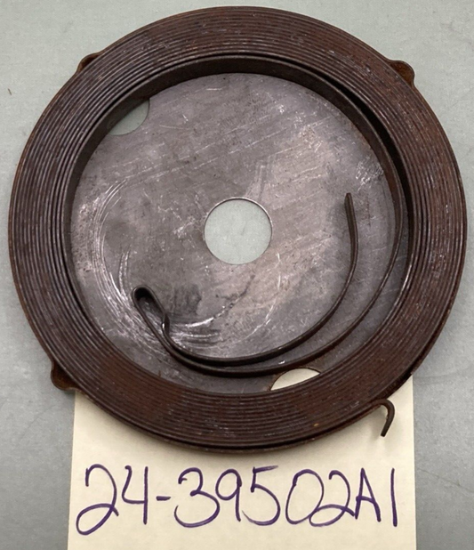 NEW REPLACES MERCURY 24-39502A1 SPRING STARTER REWIND