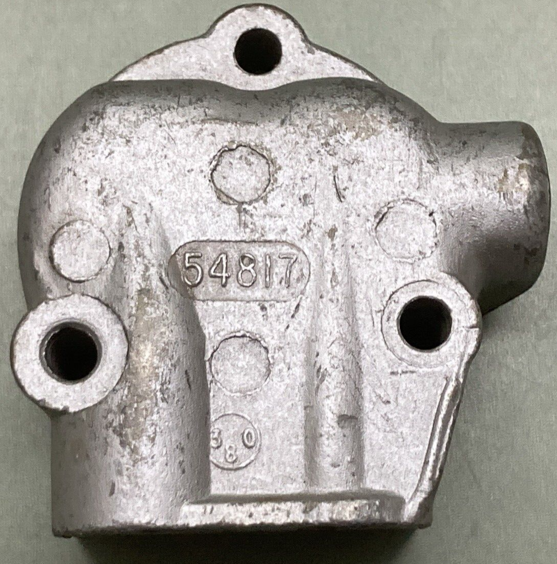 NEW GENUINE MERCURY QUICKSILVER 54817A3 FUEL PUMP ASSEMBLY LOWER W/ 4 GASKETS