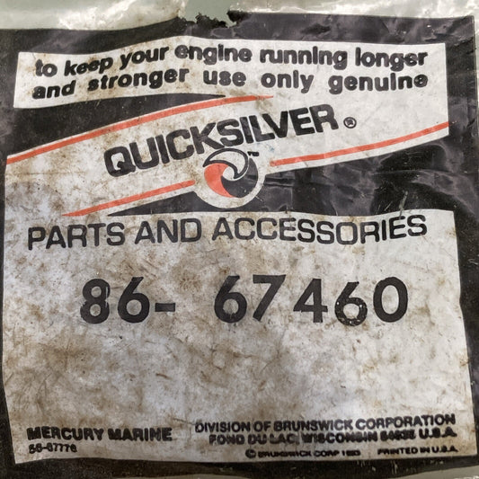 NEW GENUINE MERCURY QUICKSILVER 86-67460 TERMINAL BLOCK IGN COM OUTBOARD 7.5HP