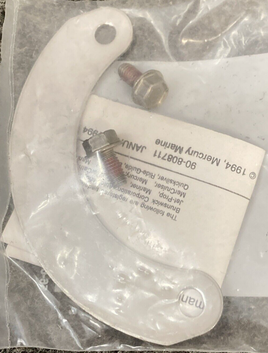 NEW GENUINE MERCURY QUICKSILVER 42213A24 SWIVEL HEAD BLACK