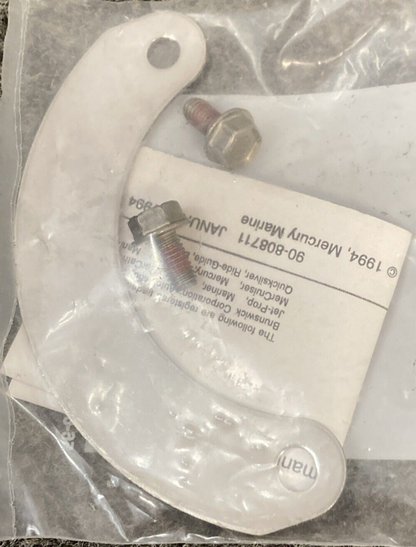 NEW GENUINE MERCURY QUICKSILVER 42213A24 SWIVEL HEAD BLACK