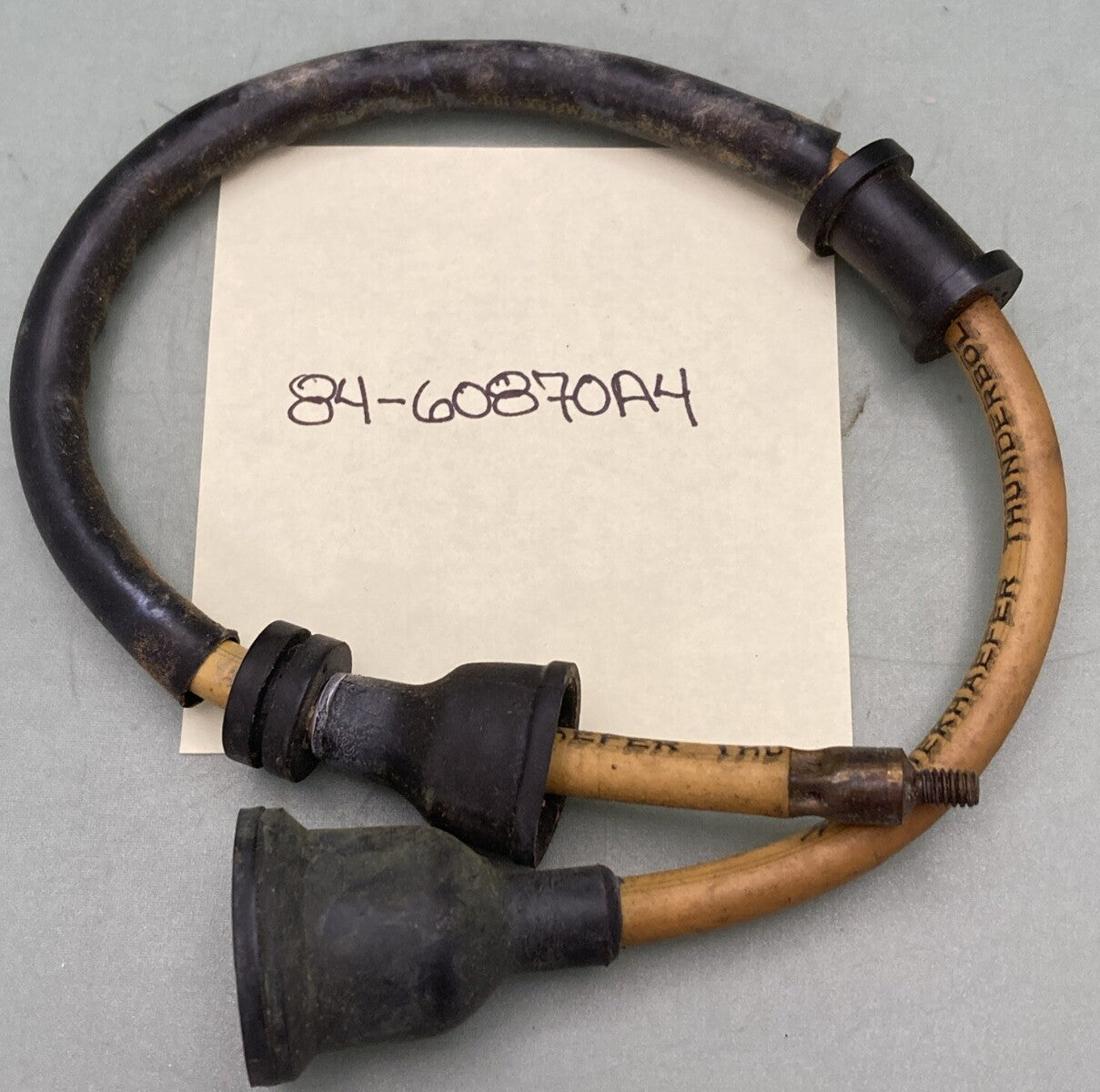 MERCURY QUICKSILVER 84-60870A4 CABLE ASM DISTRO HSNG ROTOR MARINE 650