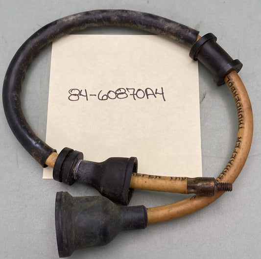 MERCURY QUICKSILVER 84-60870A4 CABLE ASM DISTRO HSNG ROTOR MARINE 650