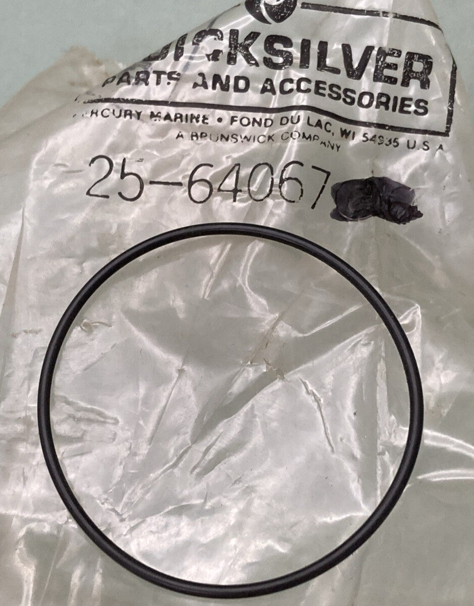 QTY 2 NEW GENUINE MERCURY QUICKSILVER 25-64067 O RING LOWER END CAP