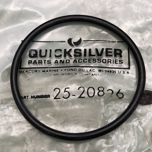NEW GENUINE MERCURY QUICKSILVER 25-20826 O RING THERMO MARK 10 10A 15A 28 28A