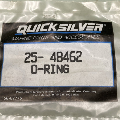 NEW GENUINE MERCURY QUICKSILVER 25-48462 O RING BTTM COWL OUTBOARD 225HP