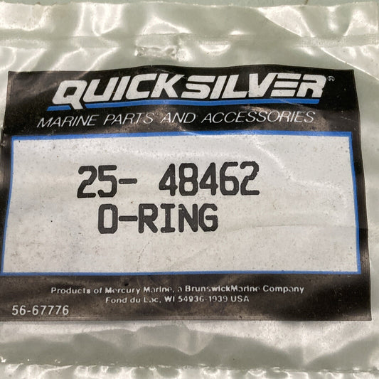 NEW GENUINE MERCURY QUICKSILVER 25-48462 O RING BTTM COWL OUTBOARD 225HP