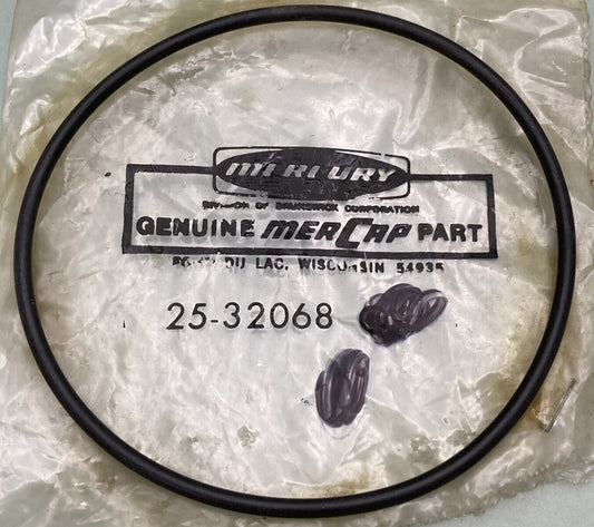 QTY 2 NEW GENUINE MERCURY QUICKSILVER 25-32068 O RING G HSNG ASM PROP SHAFT