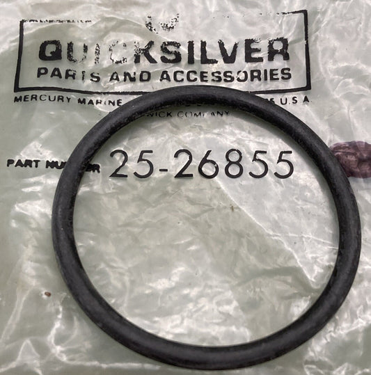 QTY 4 NEW GENUINE MERCURY QUICKSILVER 25-26855 O RING