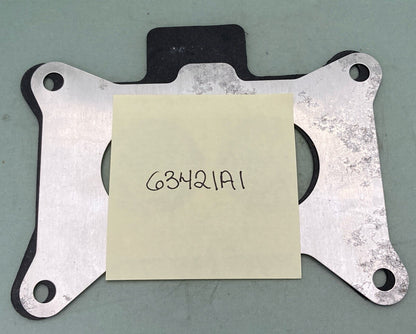 NEW REPLACES MERCURY QUICKSILVER 63421A1 BAFFLE PLATE SET CARBURETOR MERC 888