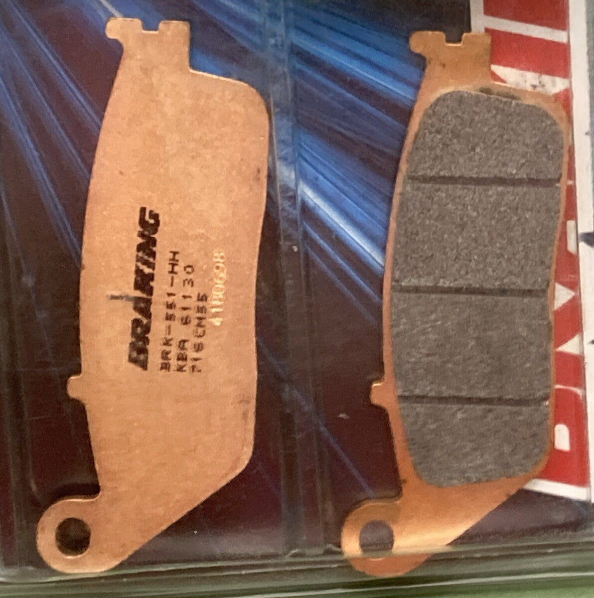 NEW BRAKING 716CM55 BRAKE PAD