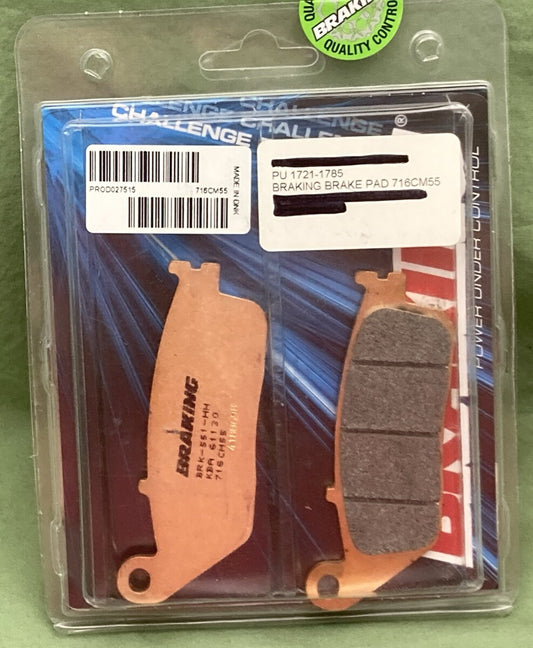 NEW BRAKING 716CM55 BRAKE PAD