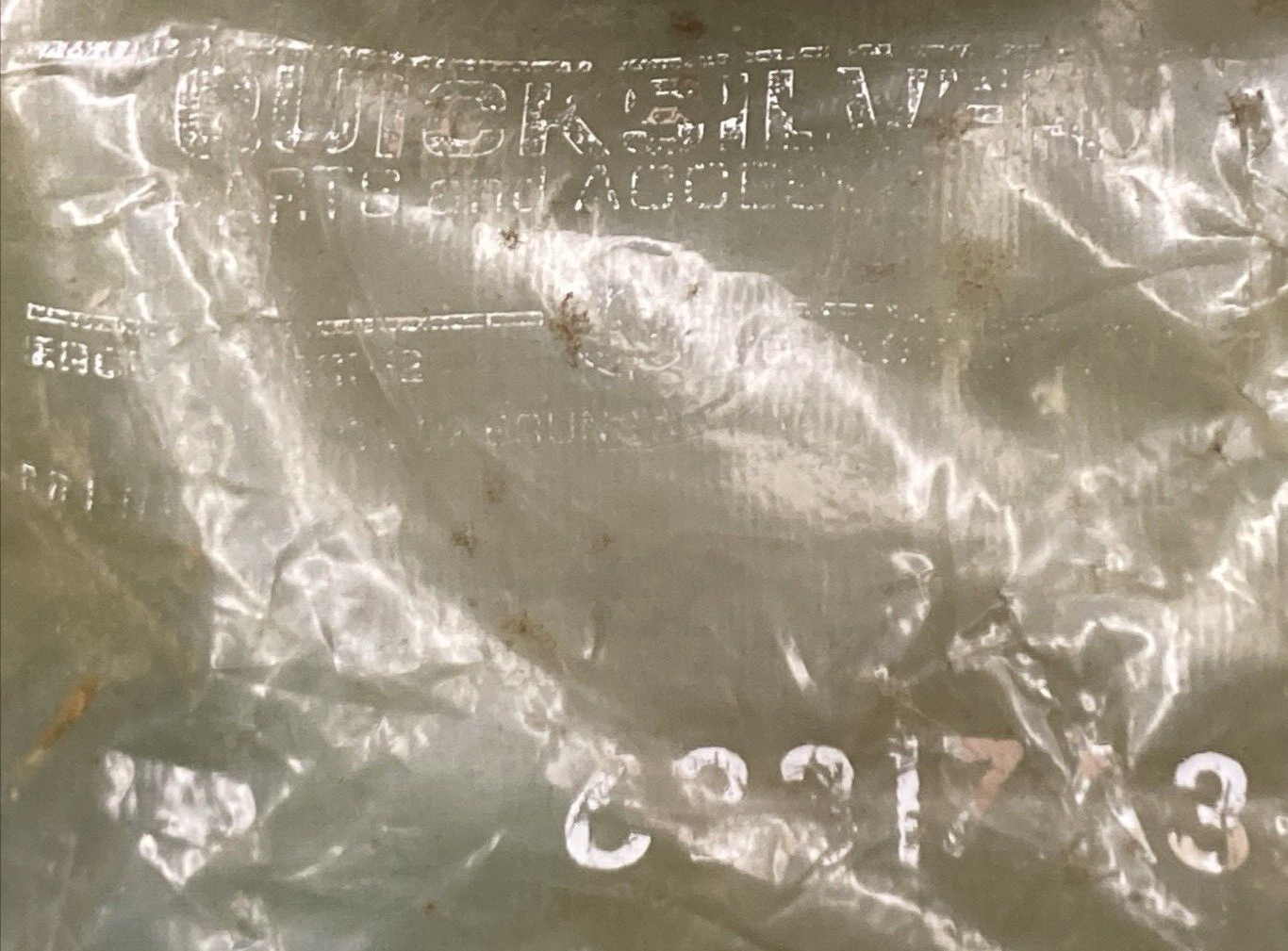 NEW GENUINE MERCURY 63317A3 BEARING CARRIER ASSEMBLY