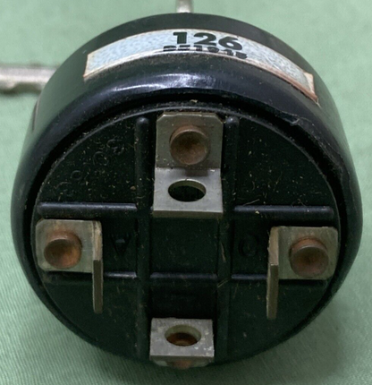 NEW REPLACES MERCURY 54212A8 IGNITION SWITCH ASSEMBLY #126 W/ 2 KEYS