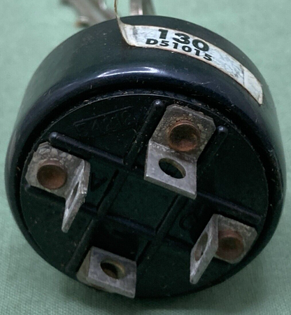 NEW REPLACES MERCURY 54212A9 IGNITION SWITCH ASSEMBLY #130 W/ 2 KEYS