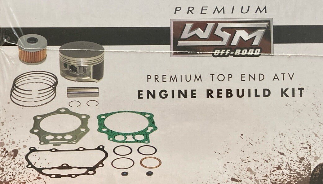 NEW WSM  54-256-10 TOP-END REBUILD KIT, KAWASAKI