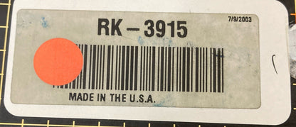 NEW K&N RK-3915 CUSTM PERFORMANCE METRIC CRUISER AIR CLEANER KIT