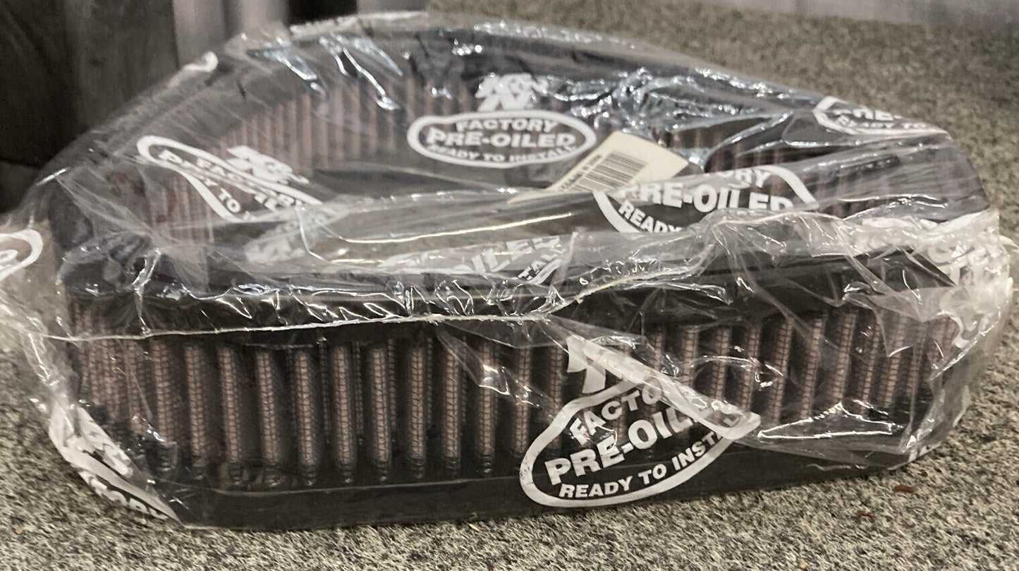 NEW K&N RK-3915 CUSTM PERFORMANCE METRIC CRUISER AIR CLEANER KIT
