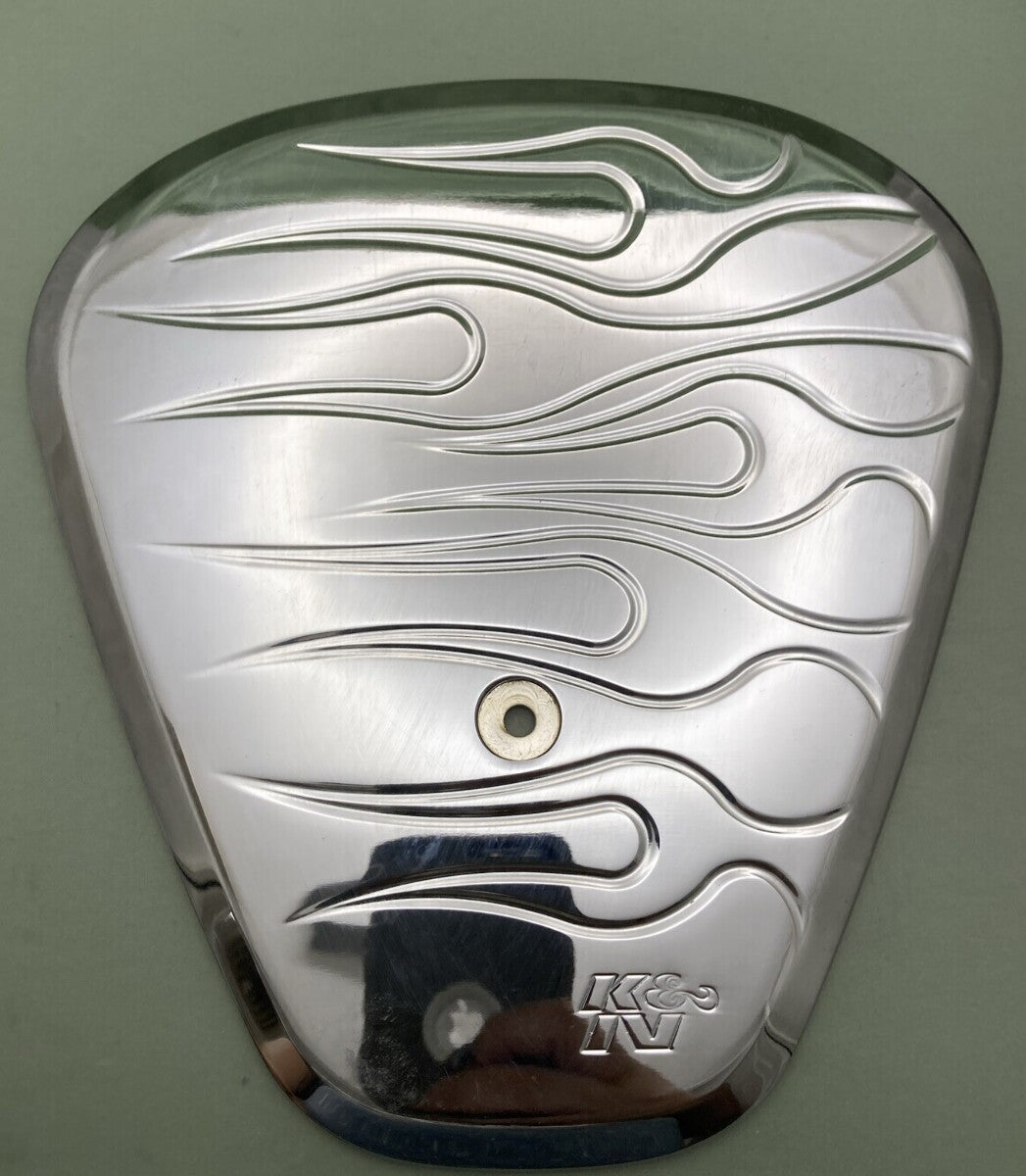 NEW K&N RK-3925-1 Custom Performance Metric Cruiser Air Cleaner Kit