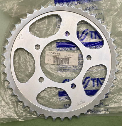 NEW SUNSTAR 2-538945 Steel Rear Sprockets 45T, SUPERSEDE S-27A02R