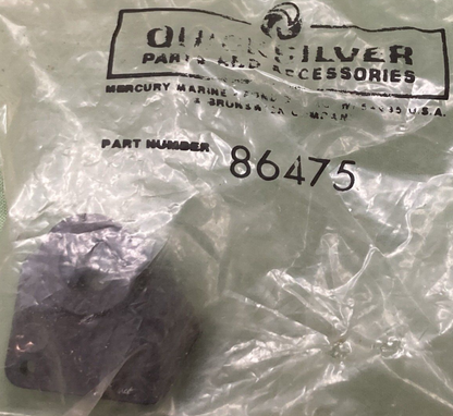 NEW GENUINE MERCURY QUICKSILVER 86475 COUPLING TILT LOCK LEVER