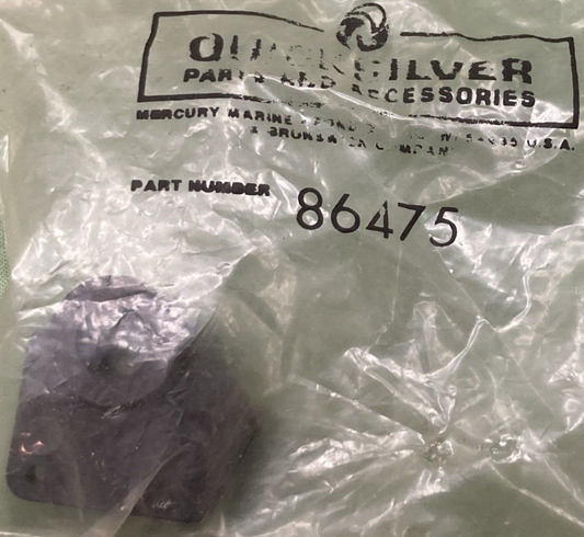 NEW GENUINE MERCURY QUICKSILVER 86475 COUPLING TILT LOCK LEVER